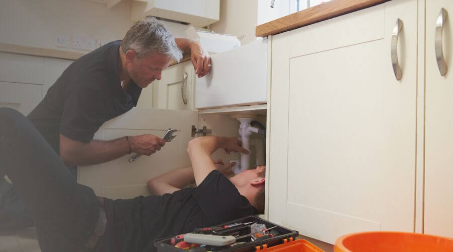 Professional bathroom faucet installation in South Milford, IN